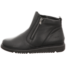 Waldläufer Damen Stiefel H-Gesa in schwarz