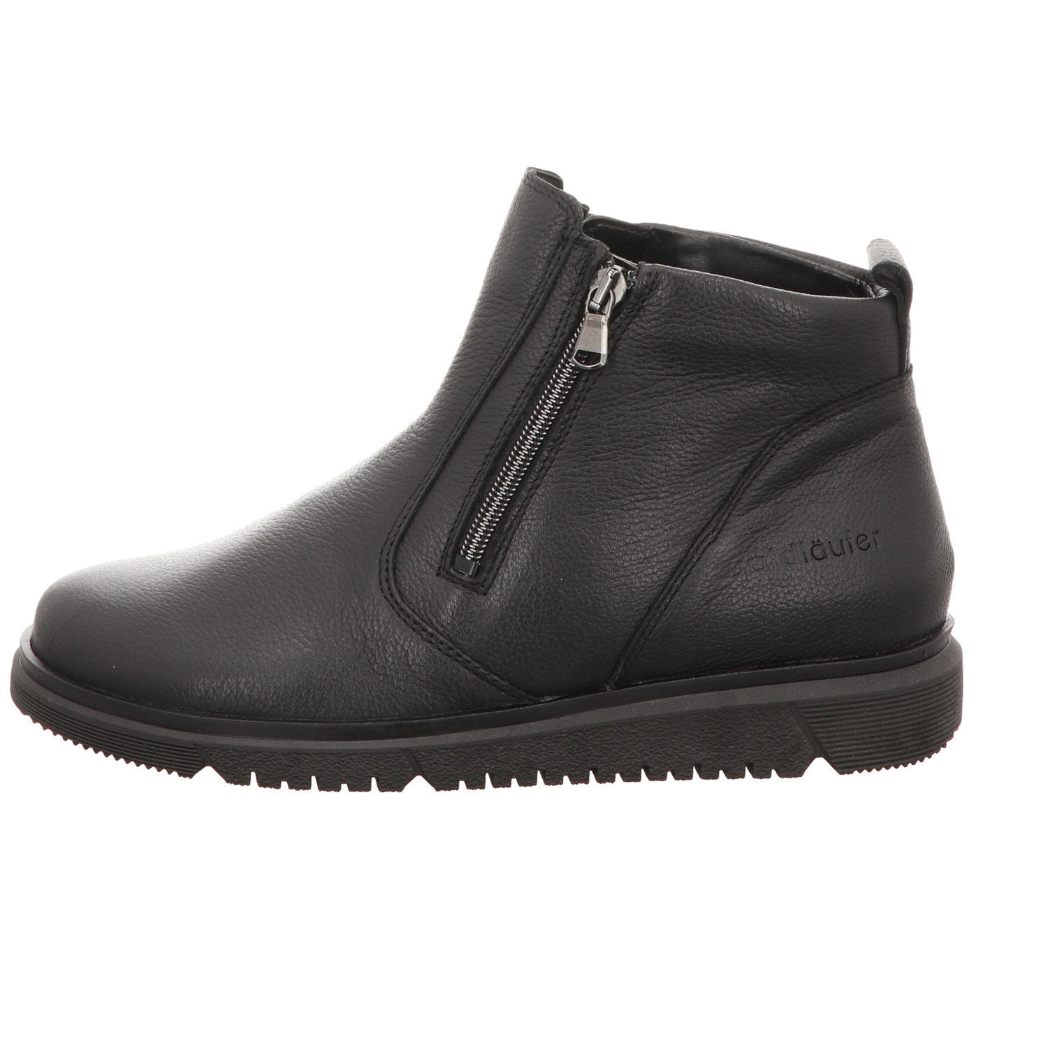 Waldläufer Damen Stiefel H-Gesa in schwarz