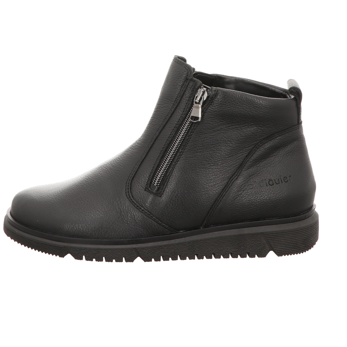 Waldläufer Damen Stiefel H-Gesa in schwarz