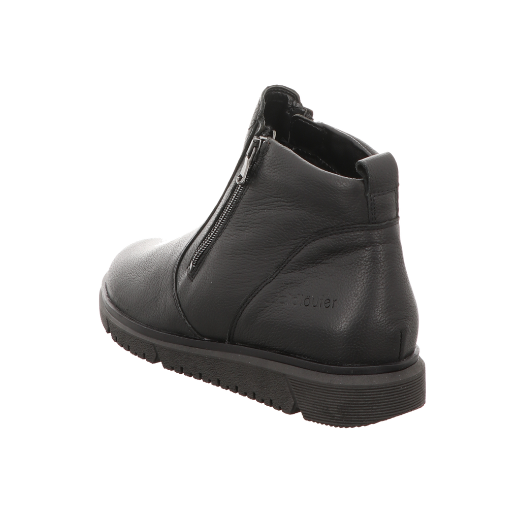 Waldläufer Damen Stiefel H-Gesa in schwarz