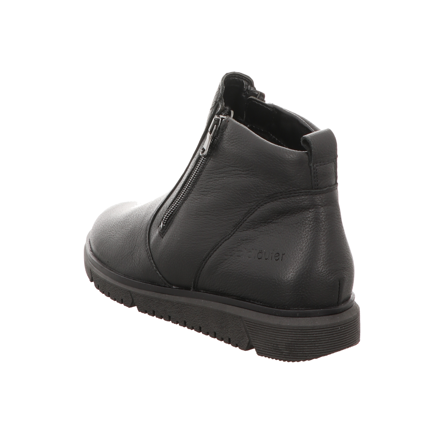 Waldläufer Damen Stiefel H-Gesa in schwarz