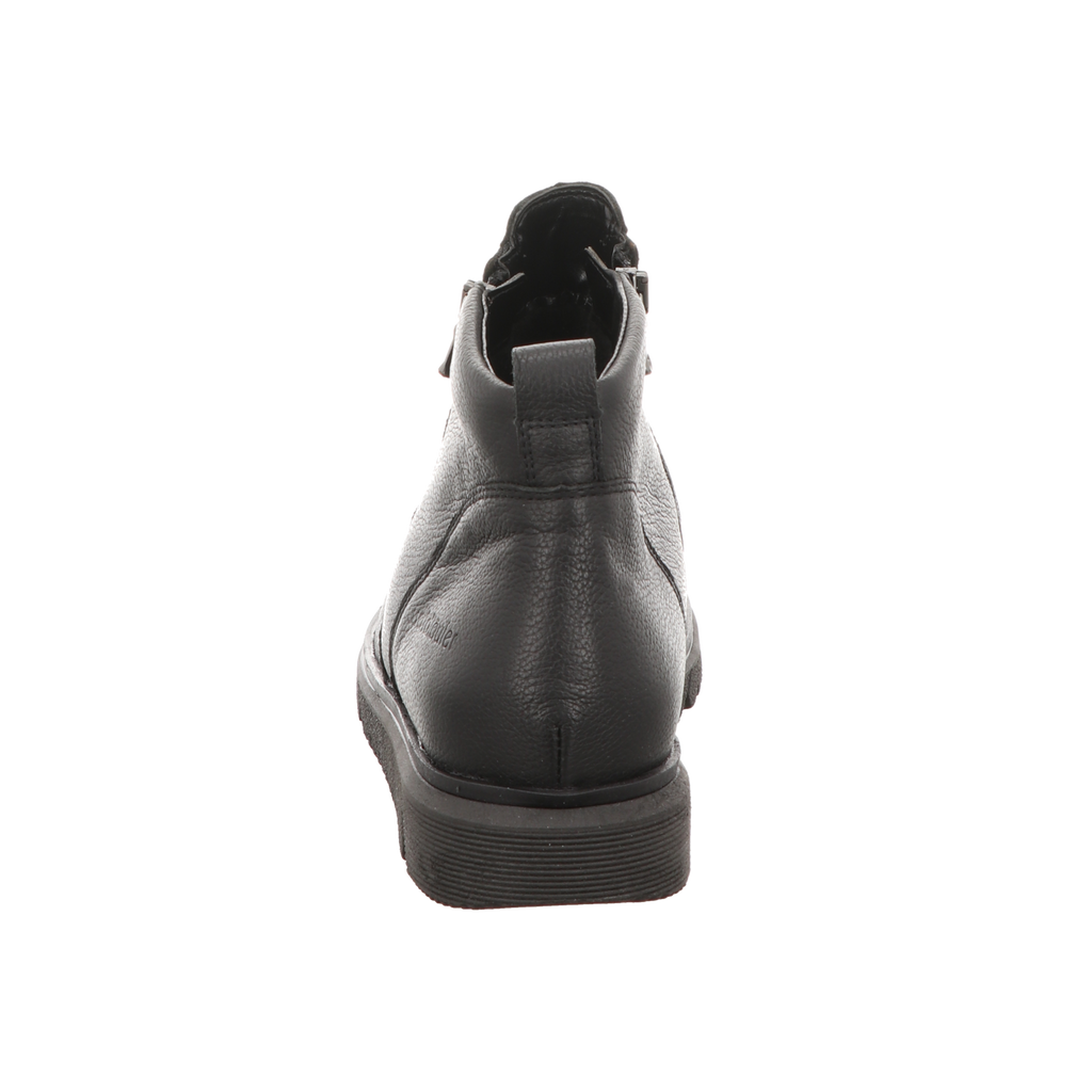 Waldläufer Damen Stiefel H-Gesa in schwarz