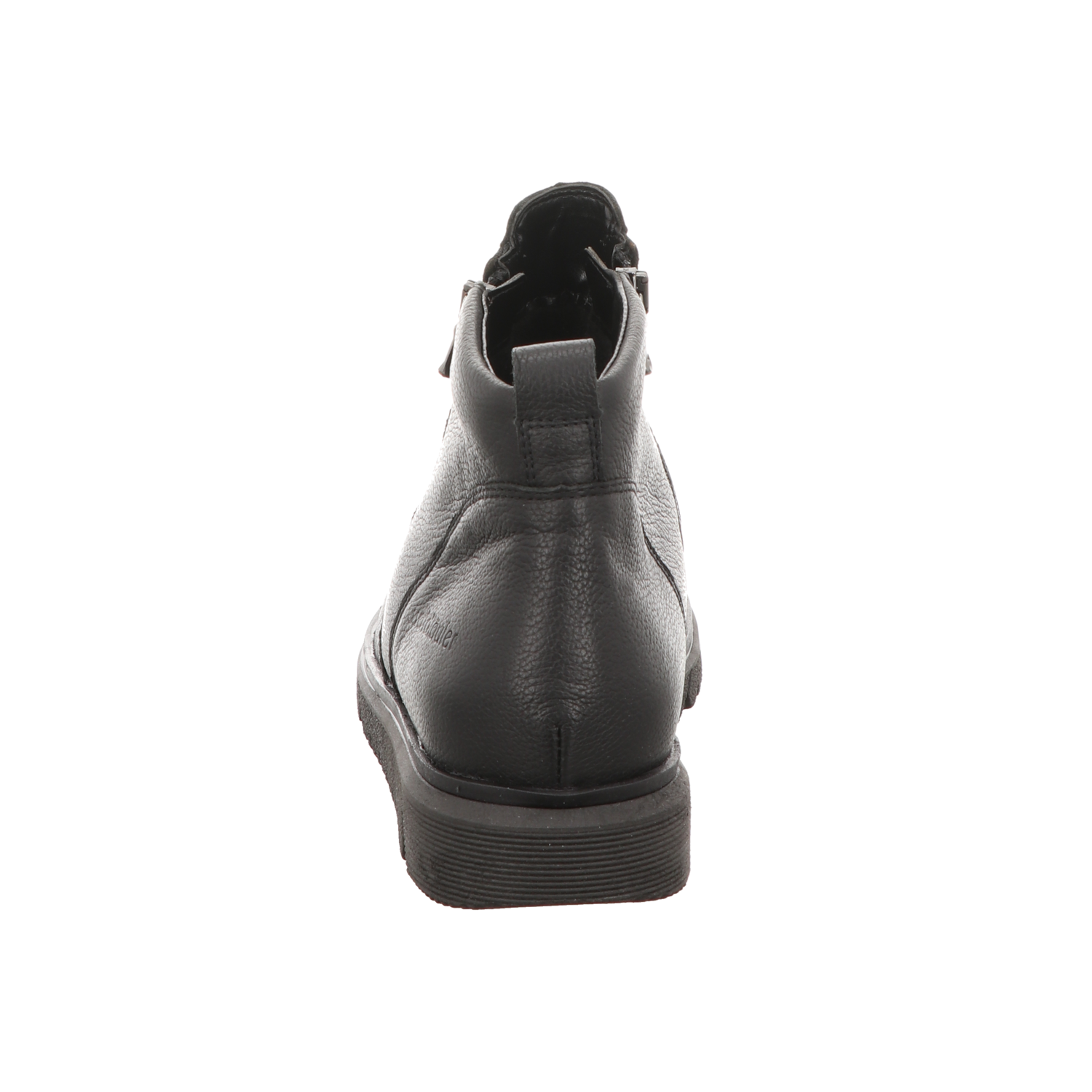 Waldläufer Damen Stiefel H-Gesa in schwarz