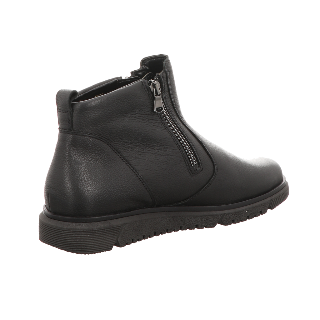 Waldläufer Damen Stiefel H-Gesa in schwarz