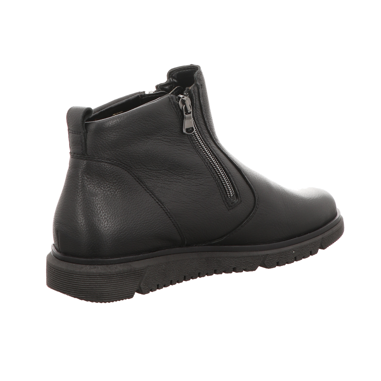Waldläufer Damen Stiefel H-Gesa in schwarz