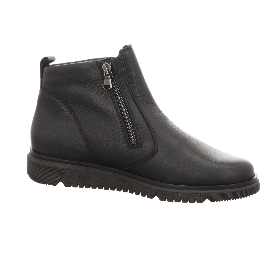 Waldläufer Damen Stiefel H-Gesa in schwarz
