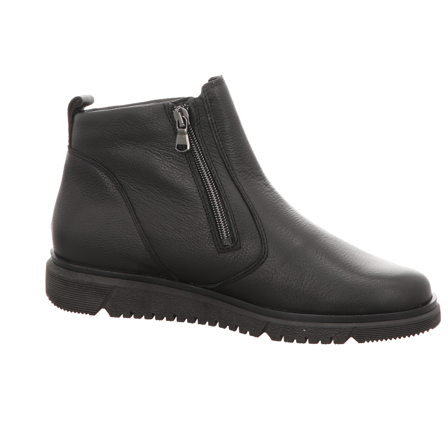 Waldläufer Damen Stiefel H-Gesa in schwarz
