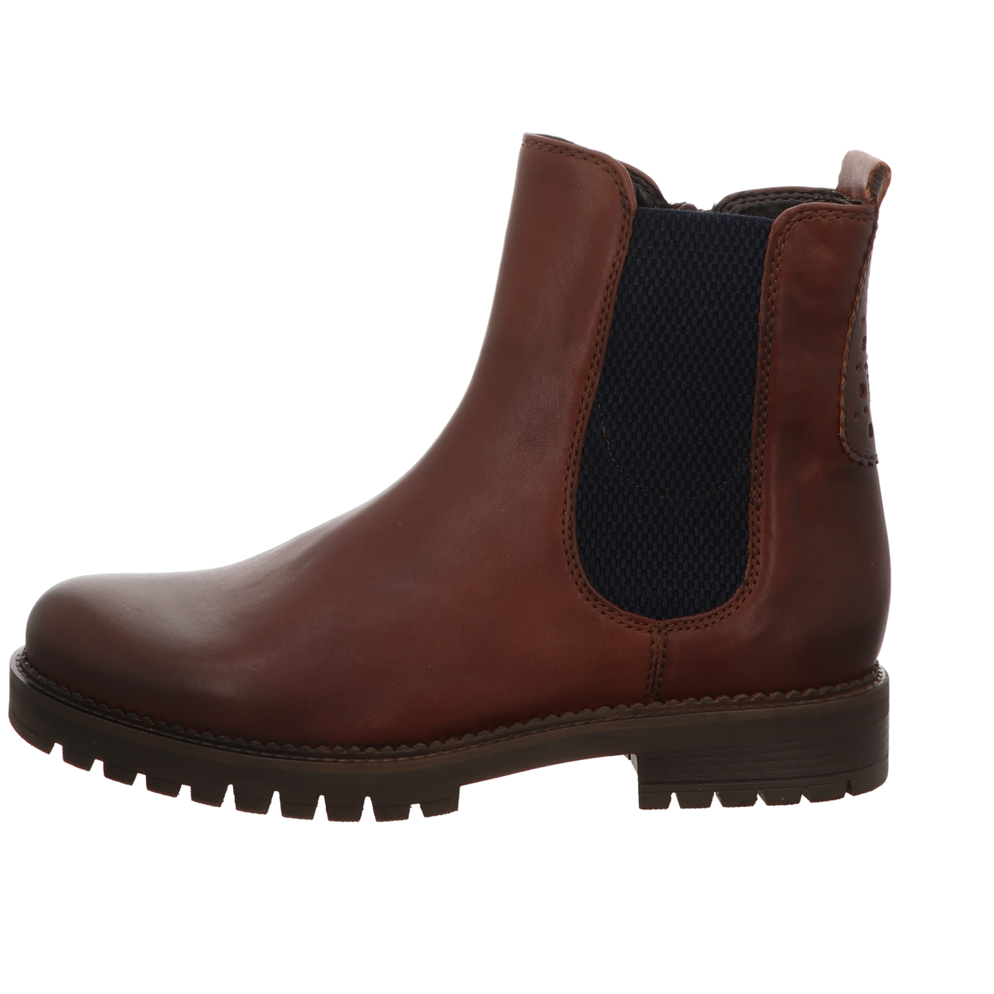 Gabor Damen Stiefel Davos in blau