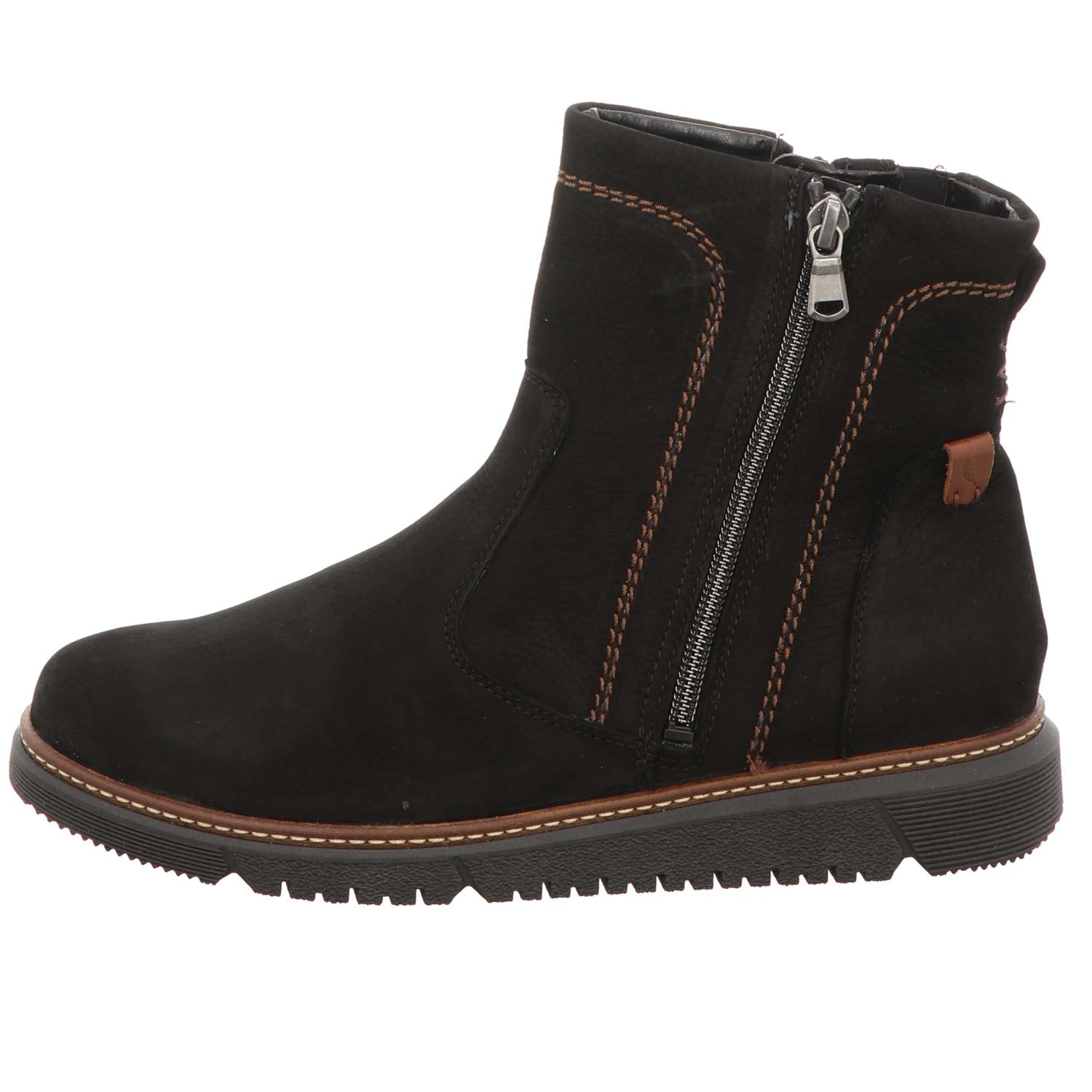Waldläufer Damen Stiefel K-Gesa in schwarz
