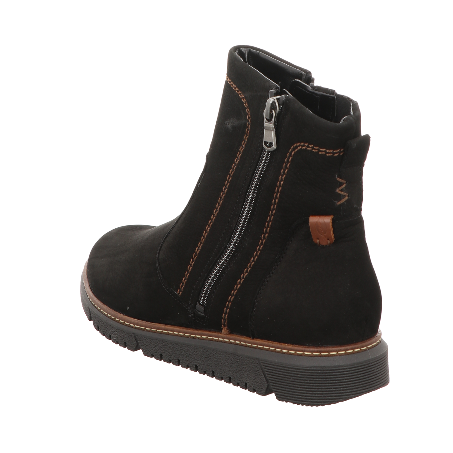 Waldläufer Damen Stiefel K-Gesa in schwarz