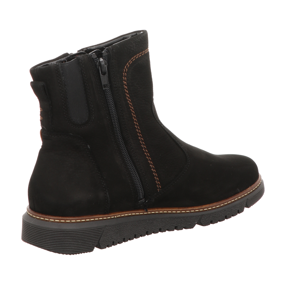 Waldläufer Damen Stiefel K-Gesa in schwarz