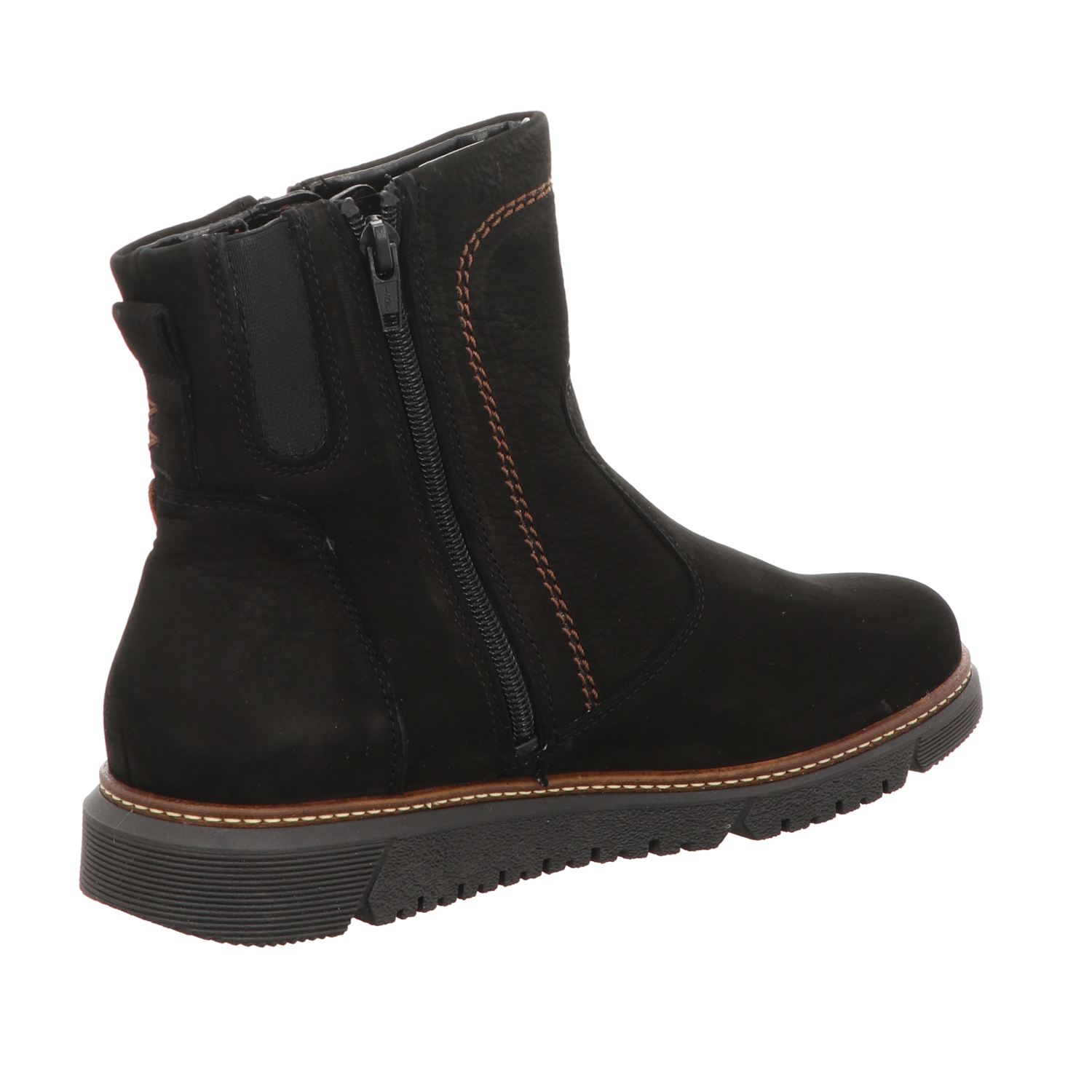 Waldläufer Damen Stiefel K-Gesa in schwarz