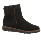 Waldläufer Damen Stiefel K-Gesa in schwarz