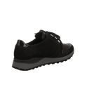 Waldläufer Damen Schnürschuh bequem Hiroko-Soft in schwarz