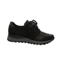 Waldläufer Damen Schnürschuh bequem Hiroko-Soft in schwarz