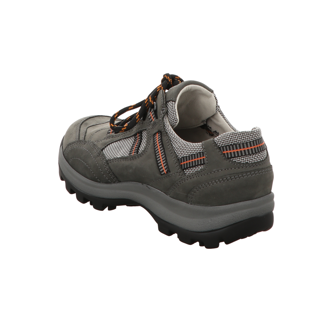 Waldläufer Damen Schnürschuh bequem Holly in grau