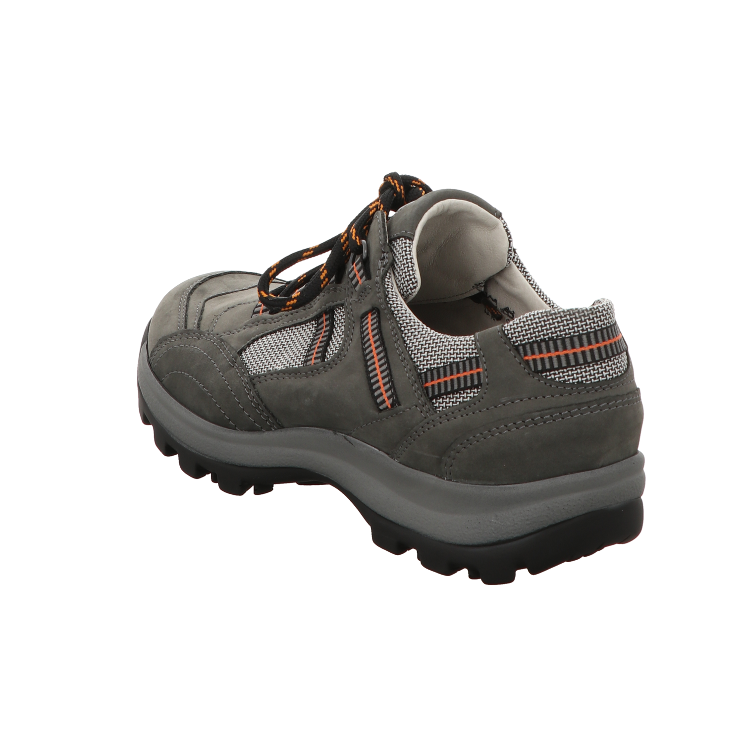 Waldläufer Damen Schnürschuh bequem Holly in grau