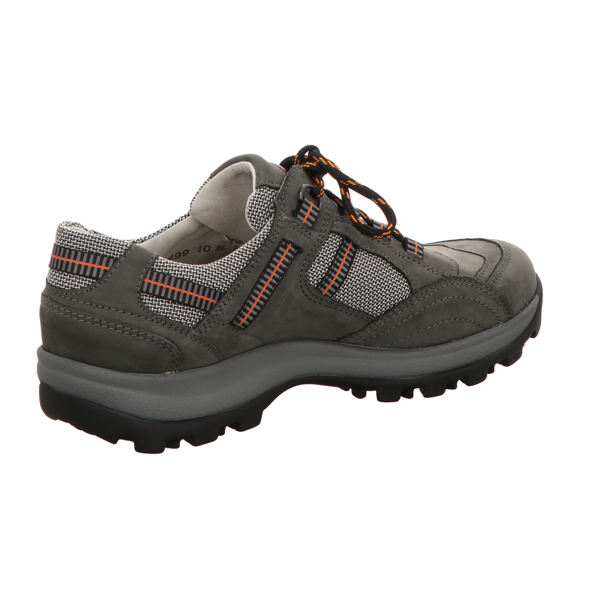 Waldläufer Damen Schnürschuh bequem Holly in grau