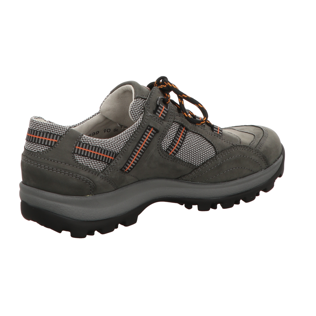Waldläufer Damen Schnürschuh bequem Holly in grau