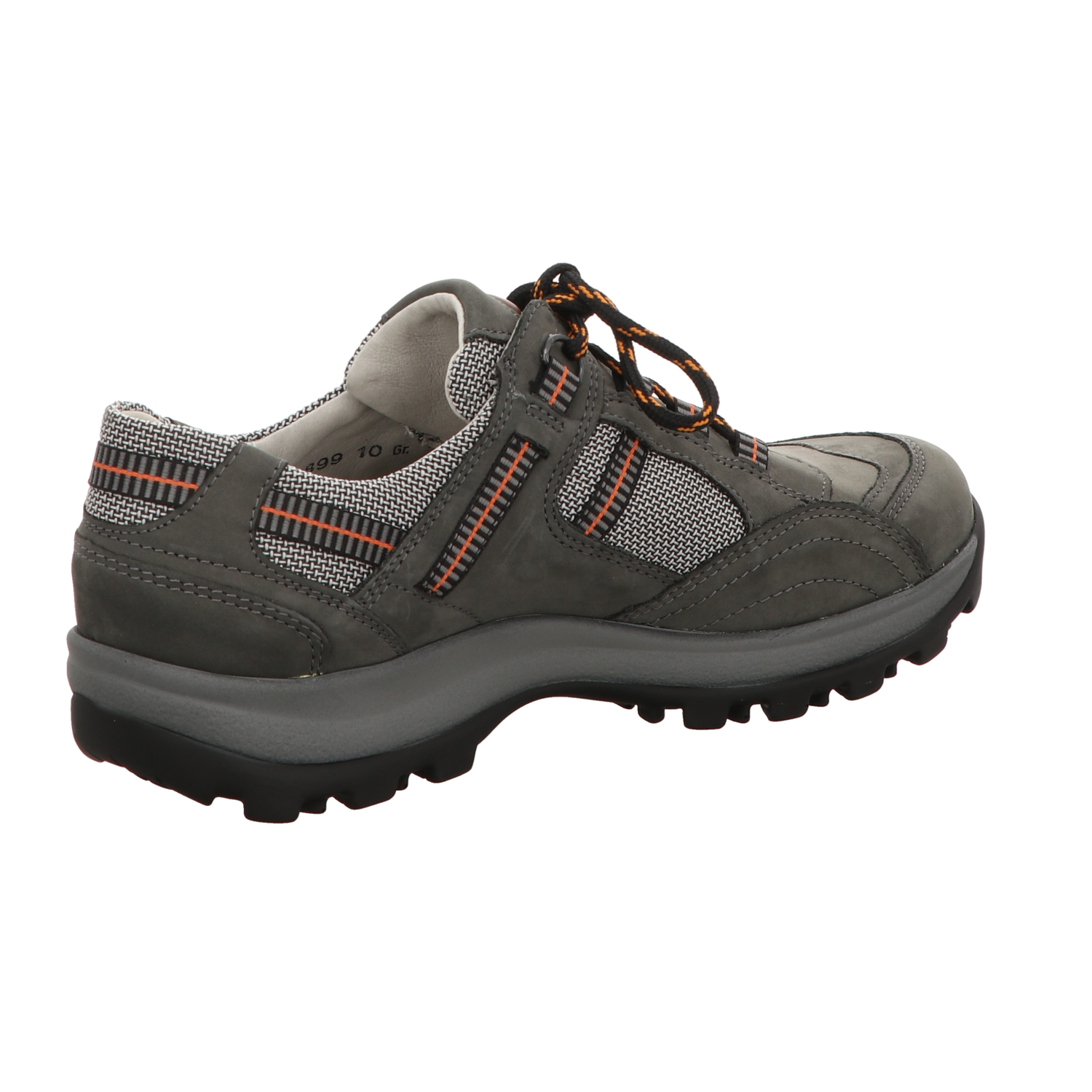 Waldläufer Damen Schnürschuh bequem Holly in grau