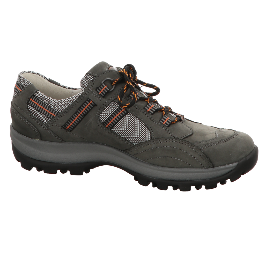 Waldläufer Damen Schnürschuh bequem Holly in grau