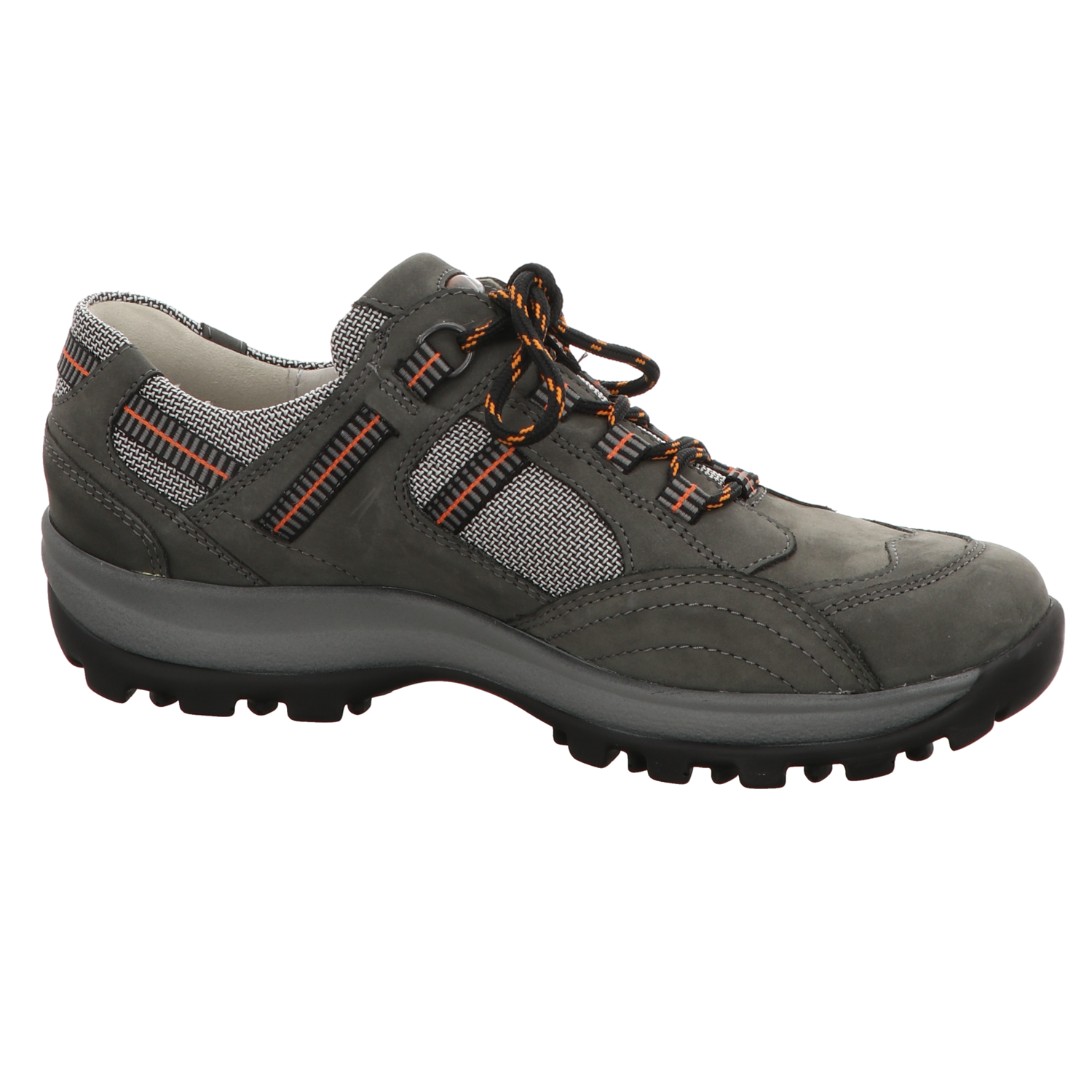 Waldläufer Damen Schnürschuh bequem Holly in grau