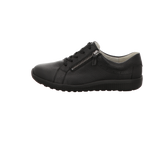 Waldläufer Damen Schnürschuh bequem K-Ira in schwarz