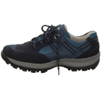 Waldläufer Damen Schnürschuh bequem Holly in blau