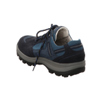 Waldläufer Damen Schnürschuh bequem Holly in blau