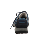 Waldläufer Damen Schnürschuh bequem Holly in blau