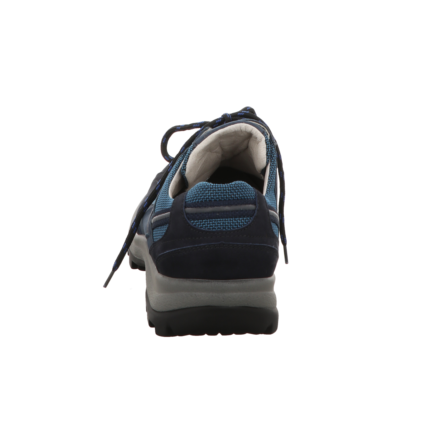 Waldläufer Damen Schnürschuh bequem Holly in blau
