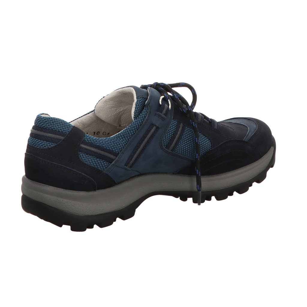 Waldläufer Damen Schnürschuh bequem Holly in blau
