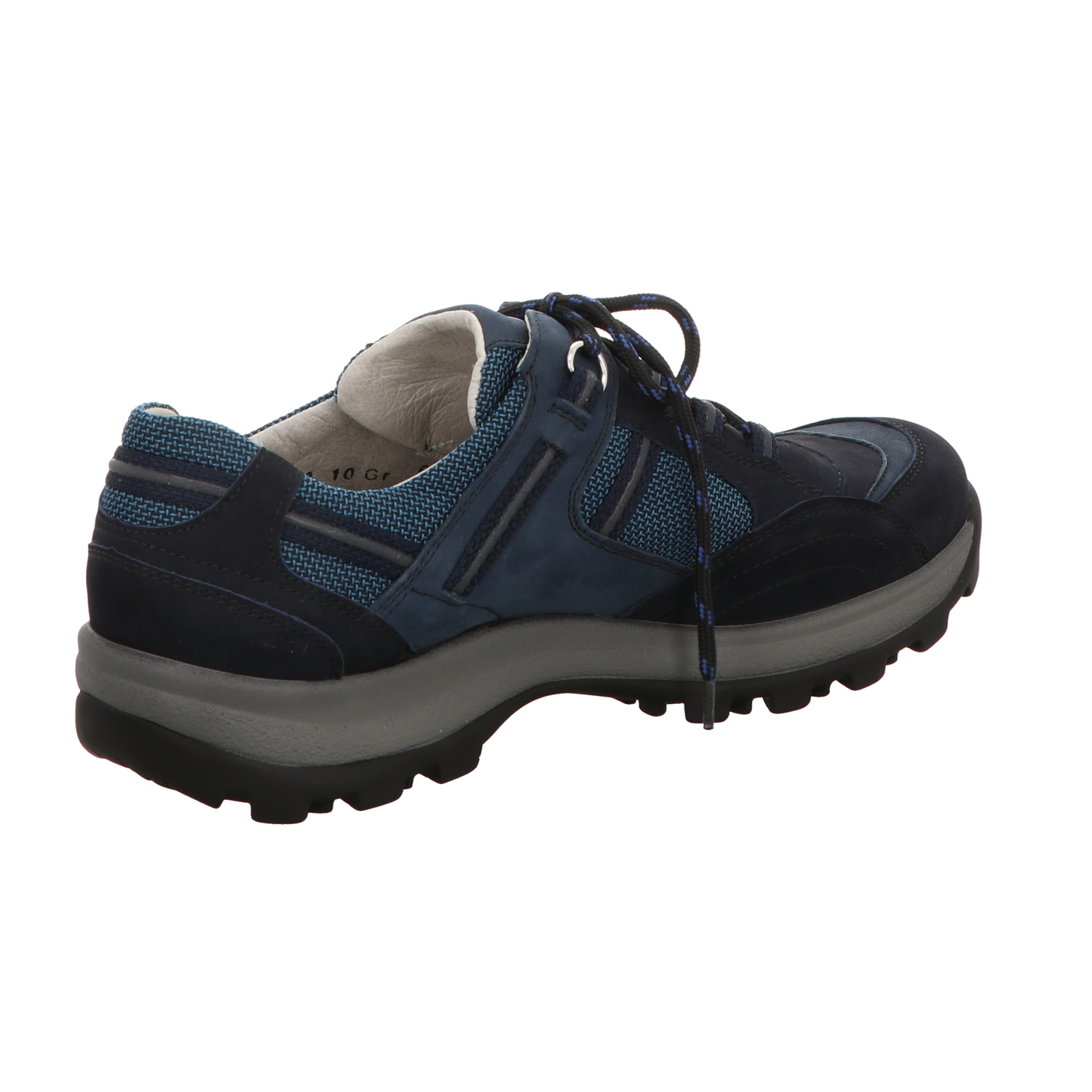 Waldläufer Damen Schnürschuh bequem Holly in blau