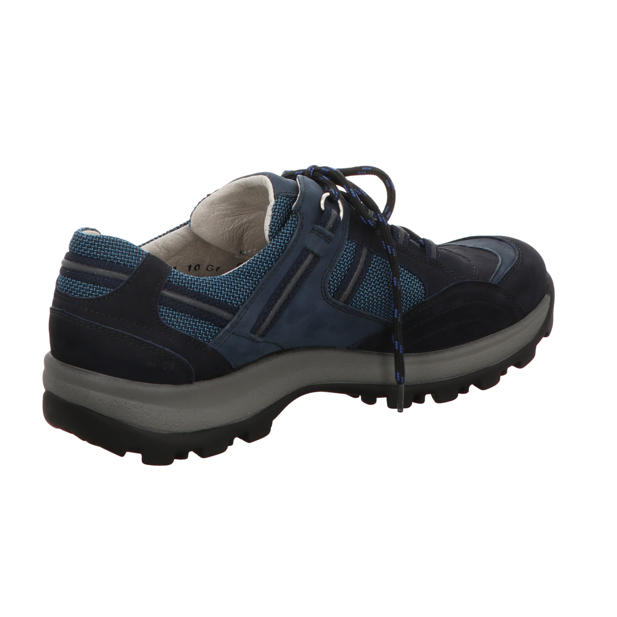 Waldläufer Damen Schnürschuh bequem Holly in blau