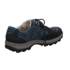 Waldläufer Damen Schnürschuh bequem Holly in blau