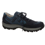 Waldläufer Damen Schnürschuh bequem Holly in blau
