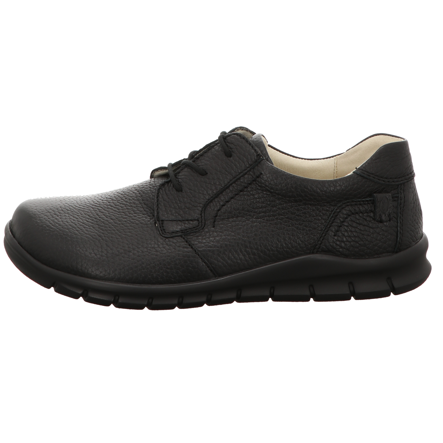 Waldläufer Herren Schnürschuh Hector in schwarz