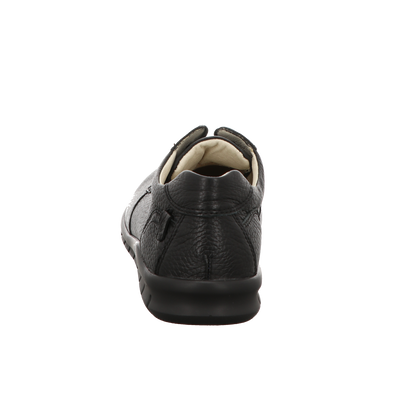 Waldläufer Herren Schnürschuh Hector in schwarz