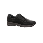 Waldläufer Herren Schnürschuh Helle in schwarz