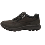Waldläufer Herren Schnürschuh H-Max in schwarz