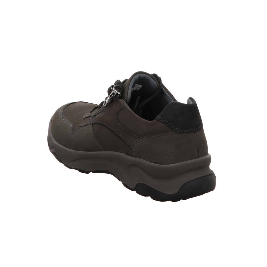 Waldläufer Herren Schnürschuh H-Max in schwarz