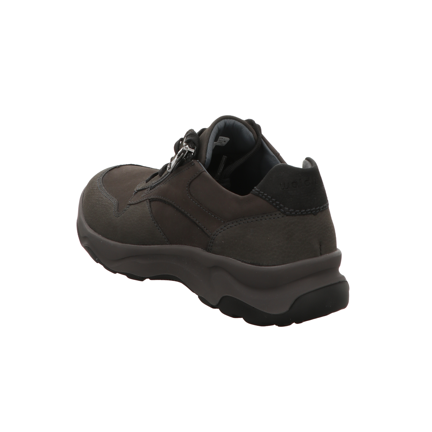 Waldläufer Herren Schnürschuh H-Max in schwarz