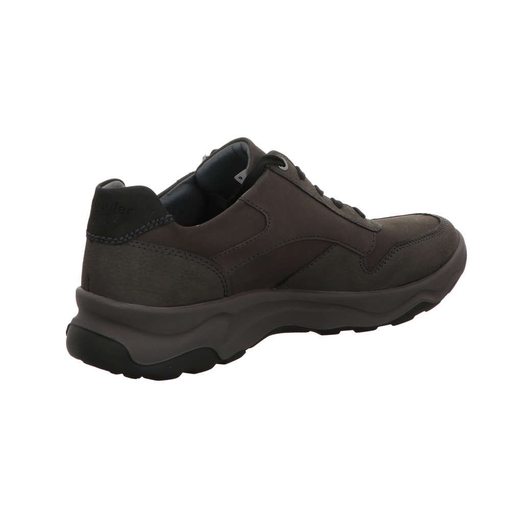 Waldläufer Herren Schnürschuh H-Max in schwarz