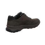 Waldläufer Herren Schnürschuh H-Max in schwarz