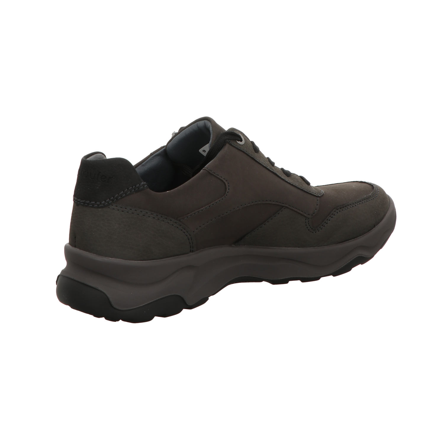 Waldläufer Herren Schnürschuh H-Max in schwarz