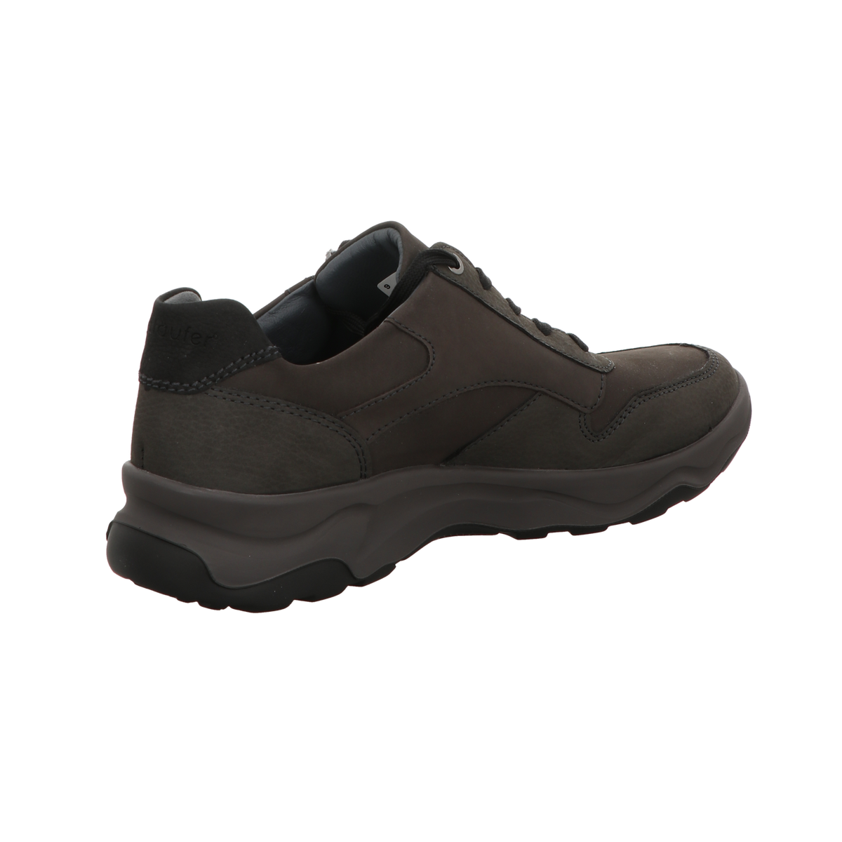 Waldläufer Herren Schnürschuh H-Max in schwarz