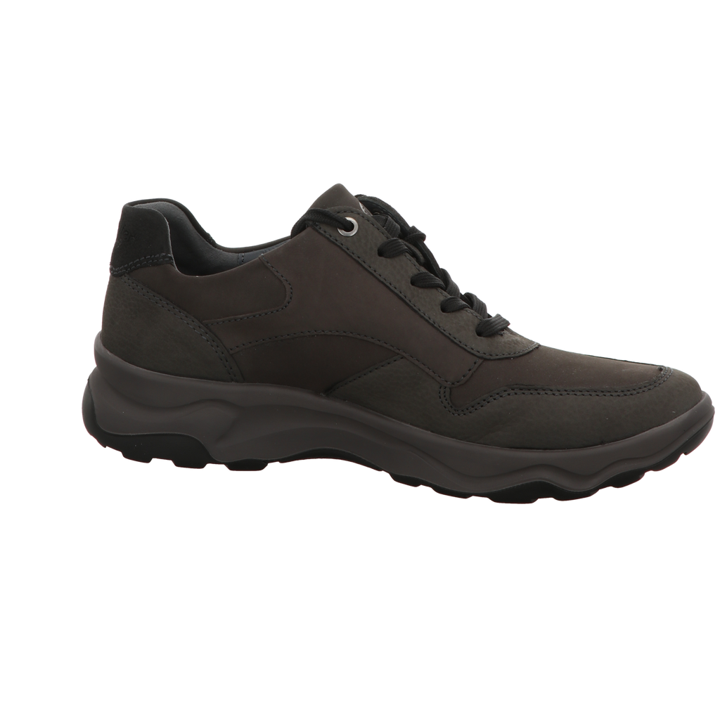 Waldläufer Herren Schnürschuh H-Max in schwarz