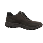 Waldläufer Herren Schnürschuh H-Max in schwarz