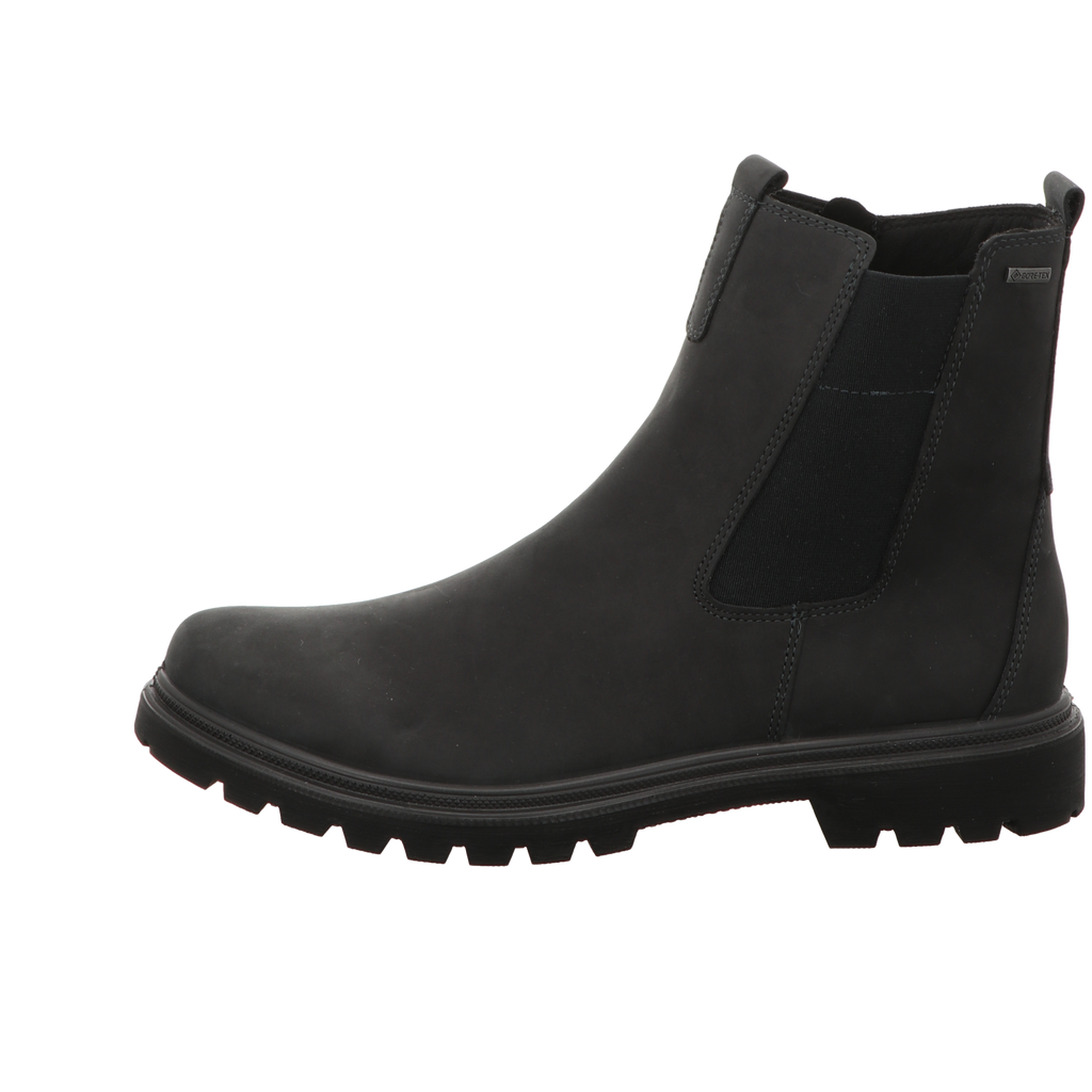 Legero Damen Schnürstiefel Monta in schwarz