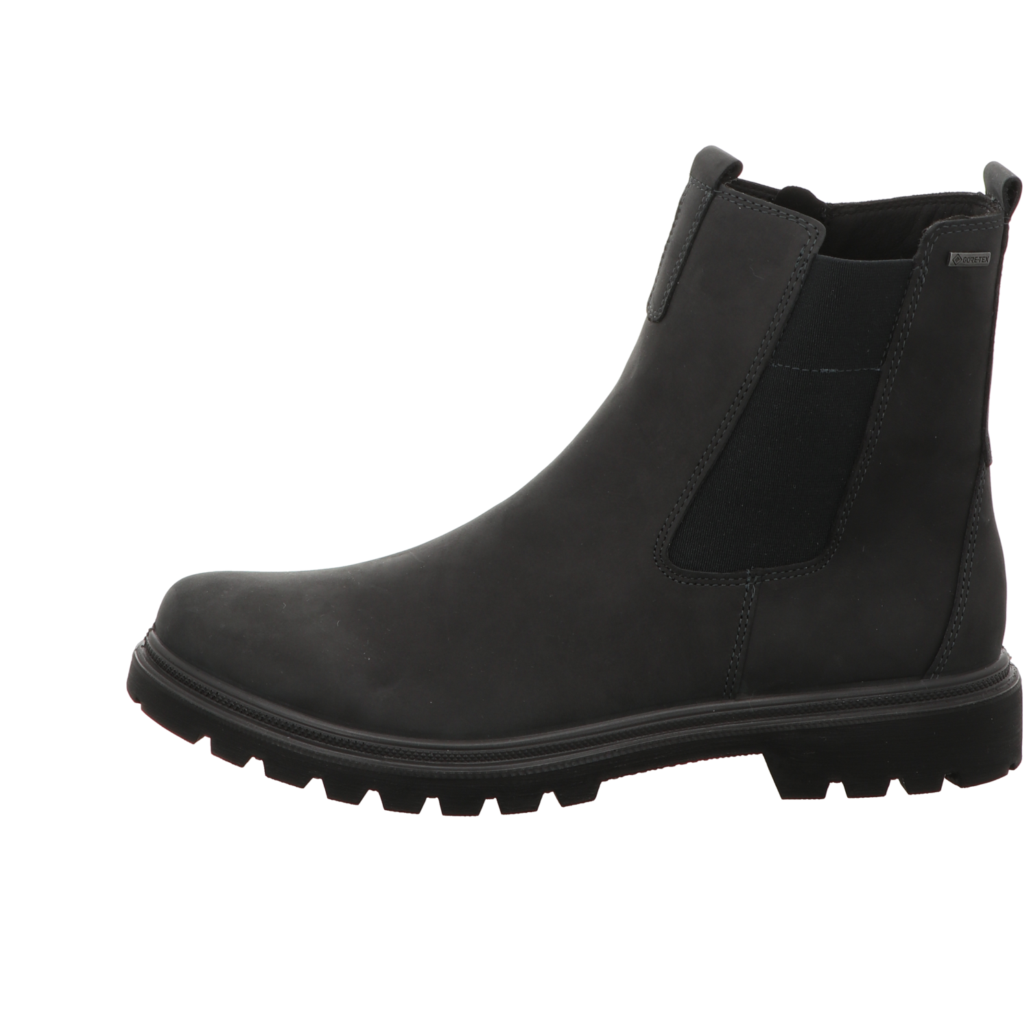 Legero Damen Schnürstiefel Monta in schwarz